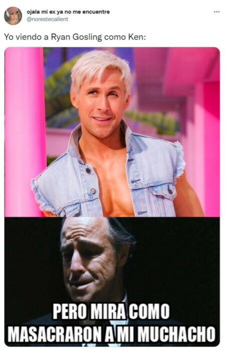 Tuit sobre Primer vistazo a Ryan Gosling como Ken en el live action de Barbie