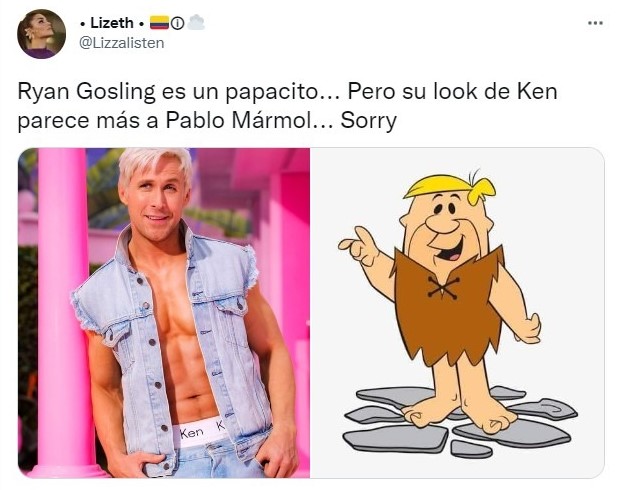 Tuit sobre Primer vistazo a Ryan Gosling como Ken en el live action de Barbie