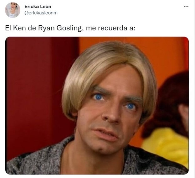 Tuit sobre Primer vistazo a Ryan Gosling como Ken en el live action de Barbie