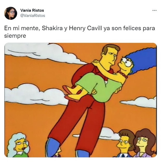 tuit sobre Piqué habría sido infiel a Shakira e internet ya 'shippeo' a la cantante con Henry Cavill