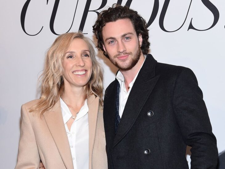 Aaron Taylor-Johnson y Sam Taylor-Johnson 