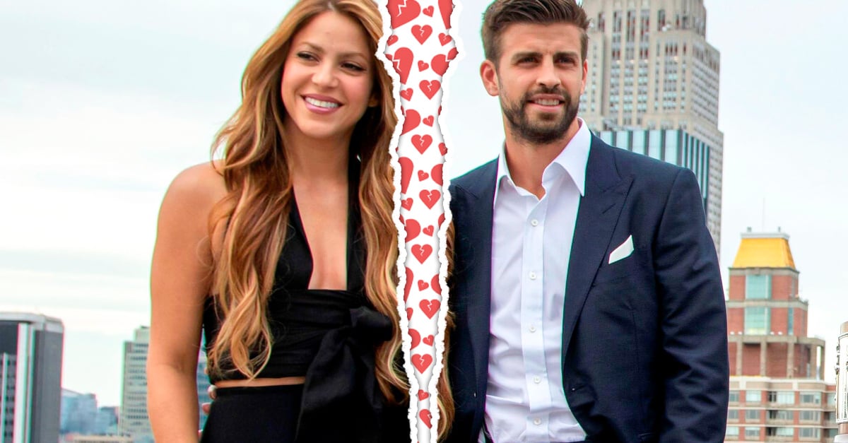 It’s official!  Shakira and Gerard Piqué announce their separation;  ask for respect and privacy