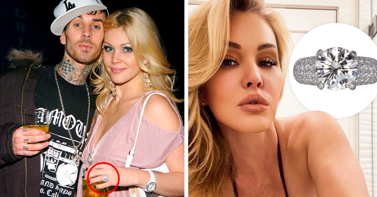 Shanna Moakler is auctioning off the engagement ring Travis Barker gave her