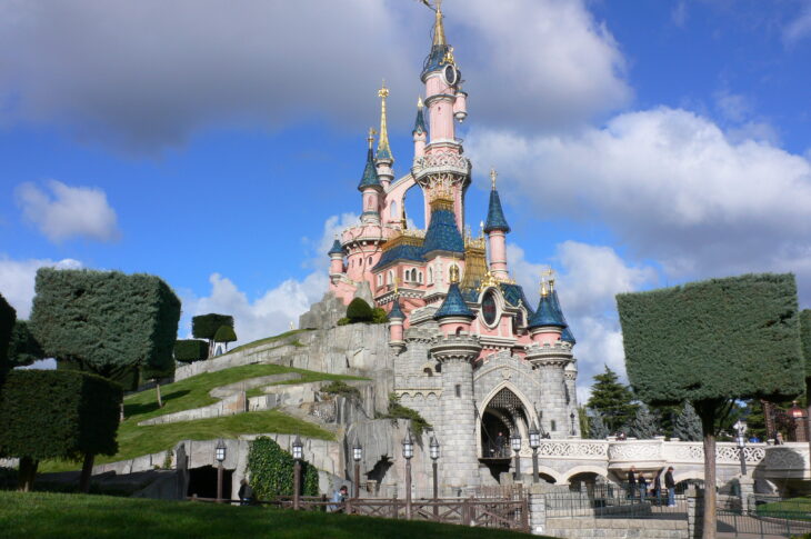 Castillo de la Bella Durmiente en Disneyland París