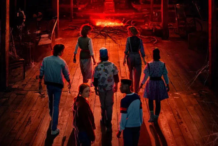 “Stranger Things 4” volume 2 first unpublished preview of the season finale