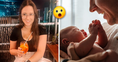 Tenía “dolor de estómago” y terminó dando a luz en el baño y con ayuda de su papá