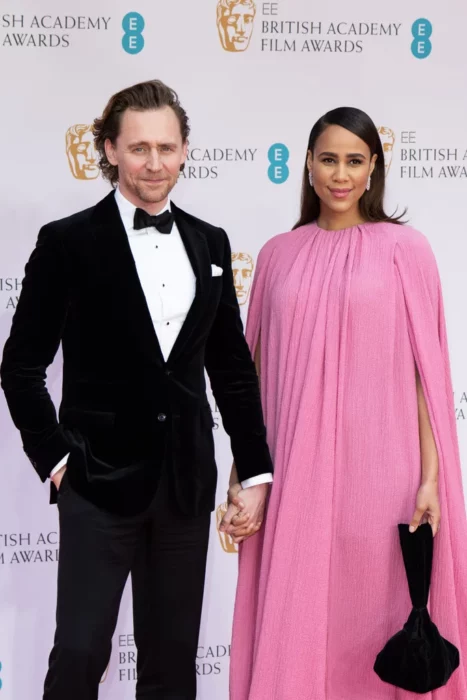 Tom Hiddleston y Zawe Ashton esperan a su primer hijo