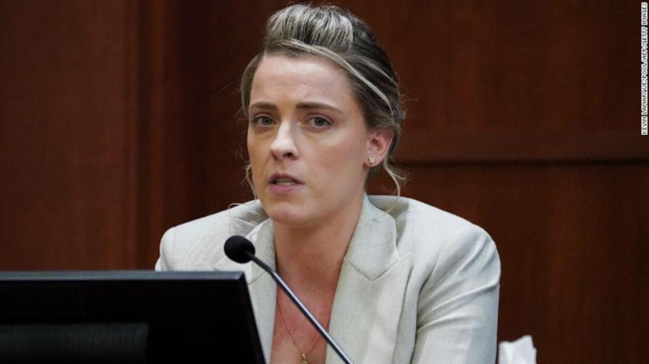 Whitney Henriquez, hermana de Amber Heard, respalda a la actriz tras el veredicto del juicio