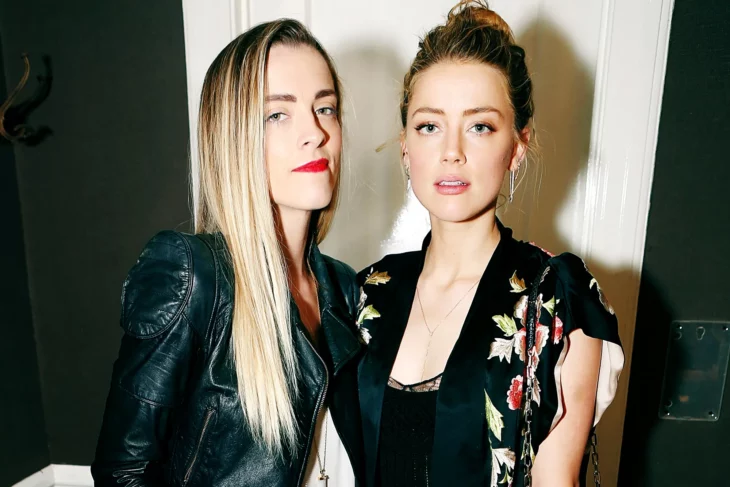 Whitney Henriquez, hermana de Amber Heard, respalda a la actriz tras el veredicto del juicio