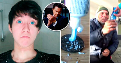 Youtuber que le dio pasta a un indigente es sentenciado a pagarle 400 mil pesos y a cerrar su canal