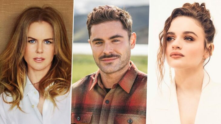 Zac Efron, Joey King y Nicole Kidman protagonizarán la nueva comedia romántica de Netflix