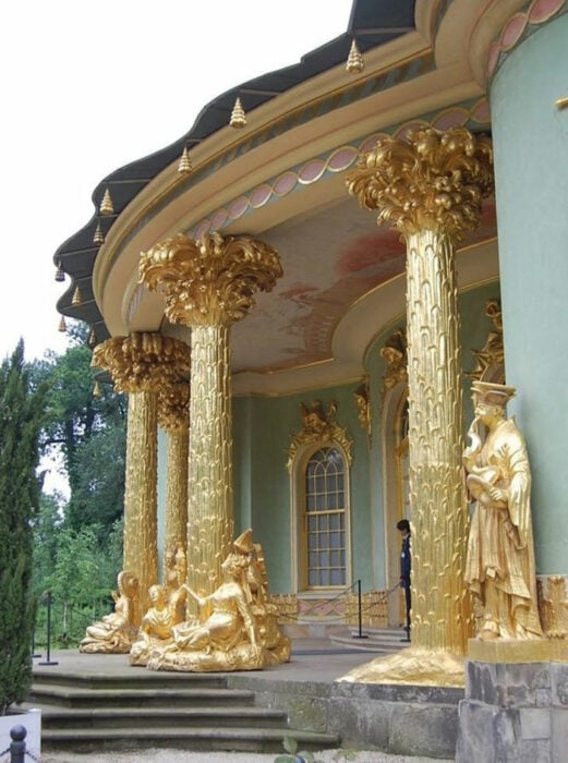 extravagant house