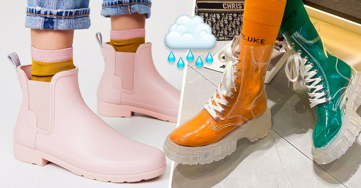 Botines para 2025 lluvia