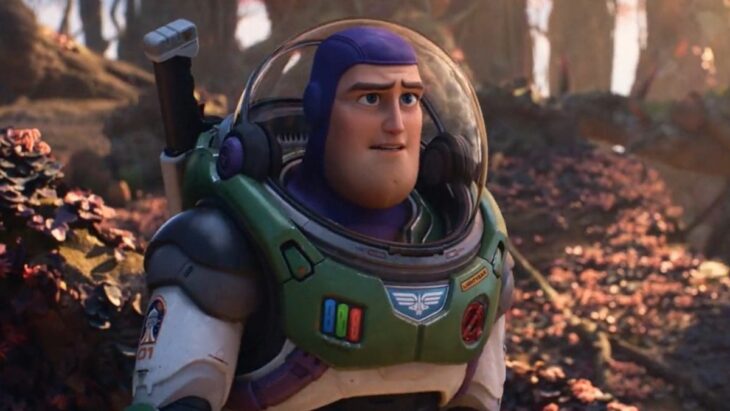 lightyear en una mision