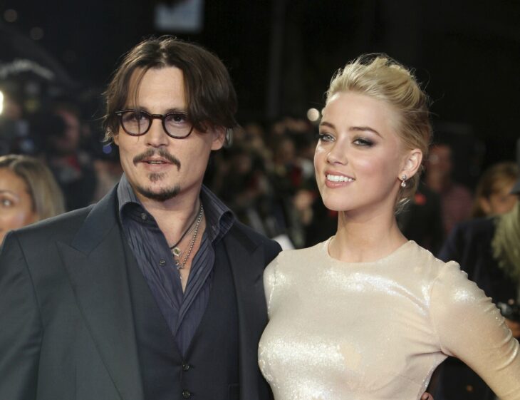 Johnny Depp y Amber Heard