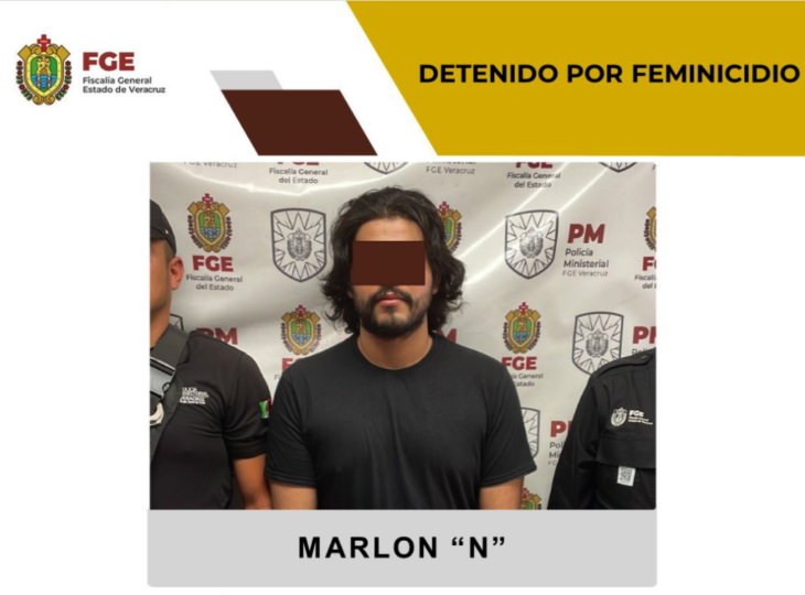 Detienen a Marlon ‘N’, presunto feminicida de Montserrat Bendimes