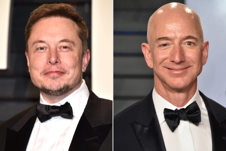 Elon Musk/Jeff Bezos