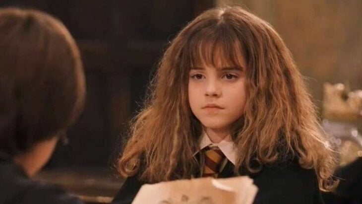 Hermione en Harry Potter