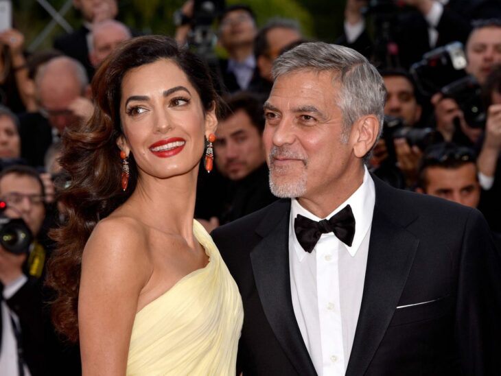 Amal y George Clooney