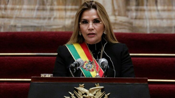 Condenan a Jeanine Áñez, expresidenta de Bolivia, a diez años de prisión