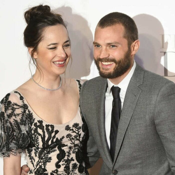 Dakota Johnson and Jamie Dorman