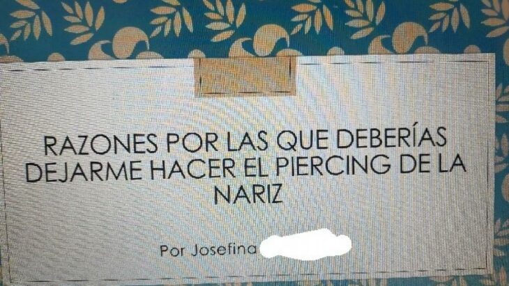 diapositiva de Josefina