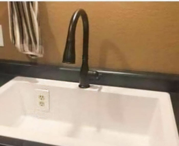 dangerous sink