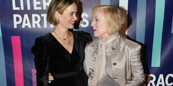 Sarah Paulson y Holland Taylor