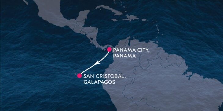 Encuentran un canal subterráneo que comunica Galápagos con Panamá