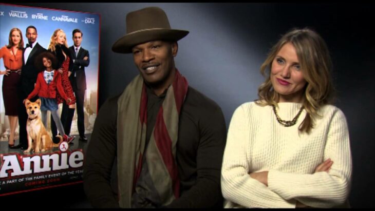 Jamie Foxx and Cameron Diaz