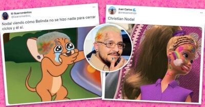 Nodal se vuelve a tatuar la cara y provoca una lluvia de memes
