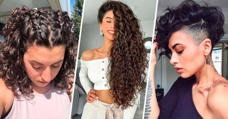 Ideas de estilos y cortes para cabello rizado en esta temporada