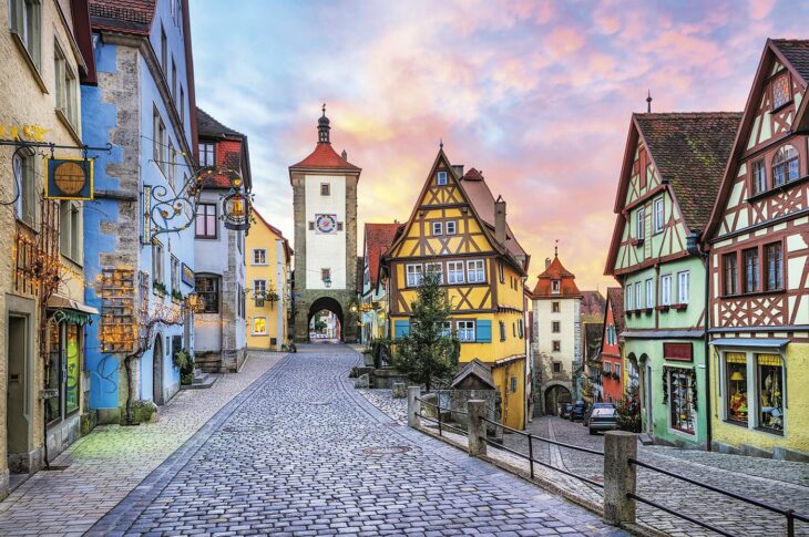 Rothenburg ob der Tauber, Alemania