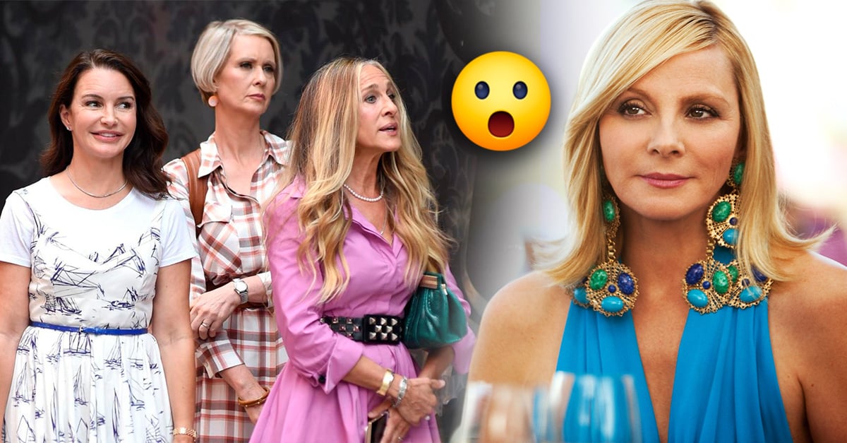 This will be the way Samantha Jones would be in the second season of