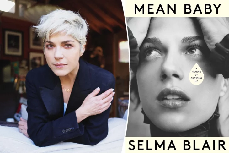 Portada del libro Mean Baby de Selma Blair