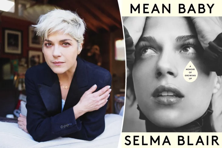 Mean Baby book cover by Selma Blair