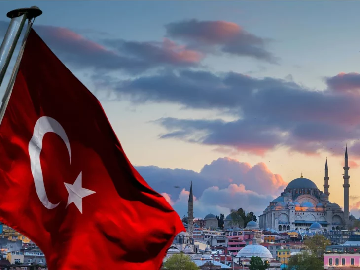 Bandera de Turquía 