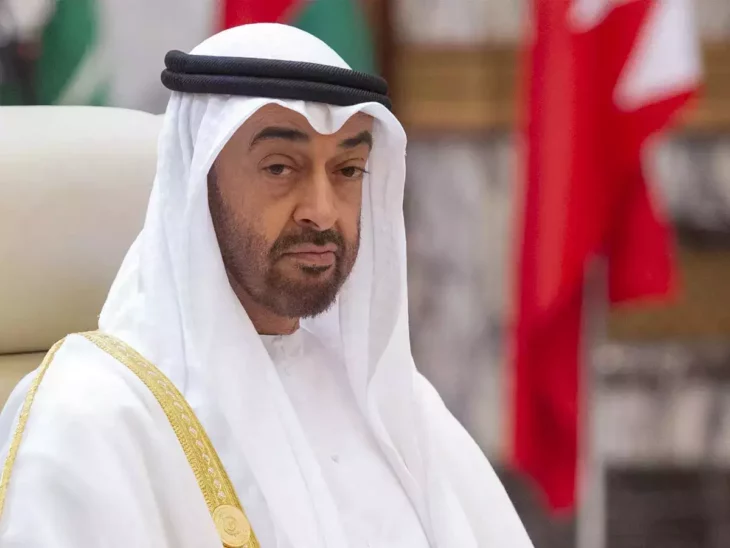 Mohamed bin Zayed Al Nahyan