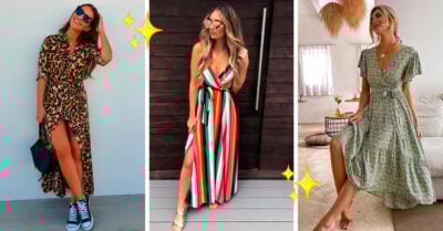 10 Hermosos vestidos largos que son perfectos para el verano