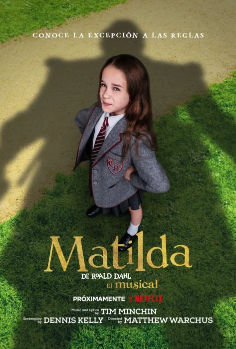 ¡Justo en la infancia! Netflix revela el primer tráiler del reboot de 'Matilda' 