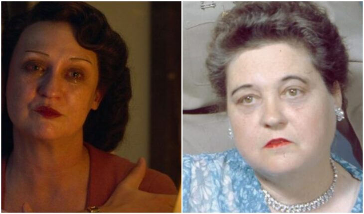 Helen Thomson as Gladys Presley ; Identical!  This Is What The 'Elvis' Characters Looked Like In Real Life