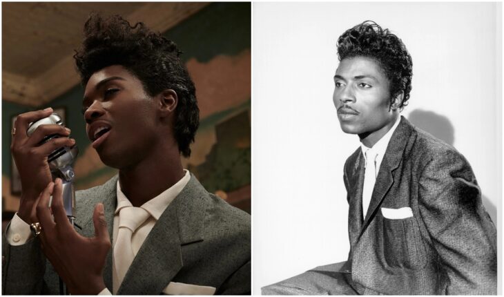 Alton Mason as Little Richard; Identical!  This Is What The 'Elvis' Characters Looked Like In Real Life