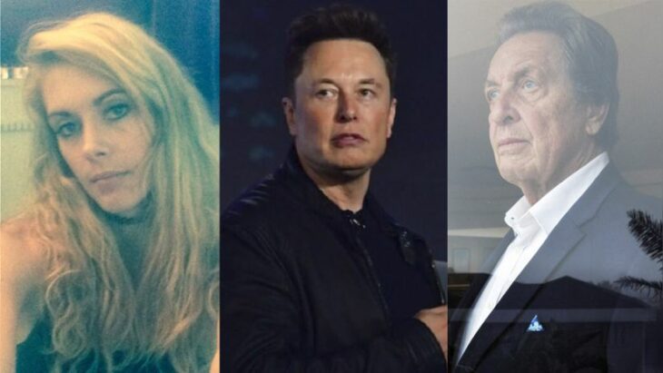 Jana Bezuidenhout/Elon Musk/Errol Musk