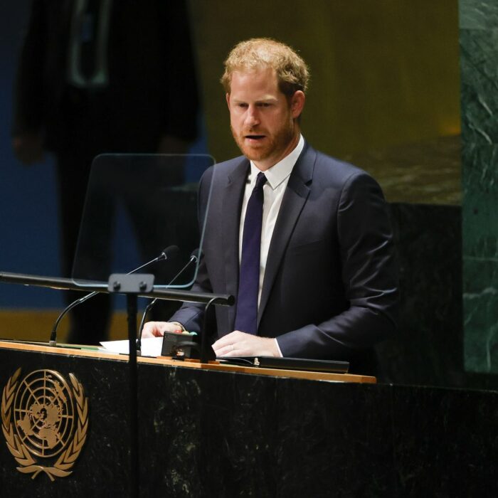 El príncipe Harry y Meghan Markle en asamblea de la ONU