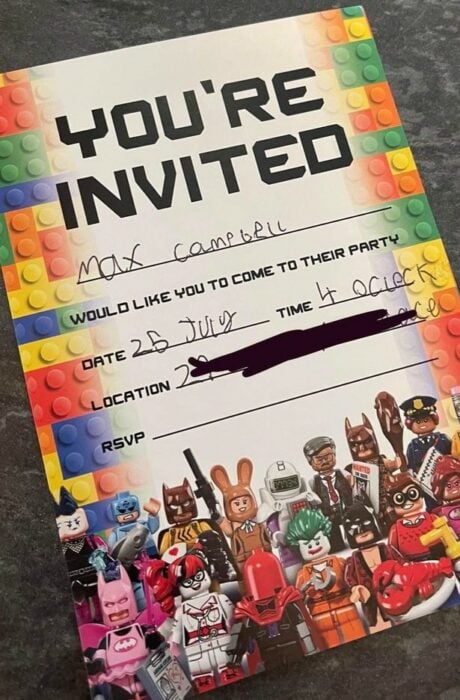 Max Campbell's Invitation