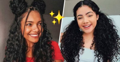 10 Hermosos peinados aesthetic ideales para darle estilo a tus rizos