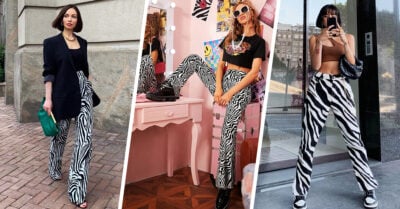 10 Ideas para vestir tus pantalones de cebra y sentirte la diosa del glam