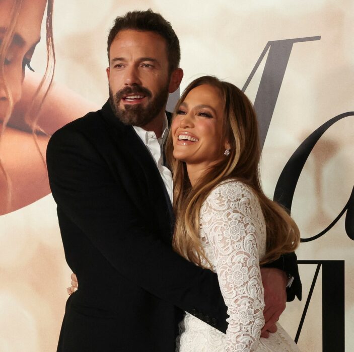 Jennifer Lopez y Ben Affleck