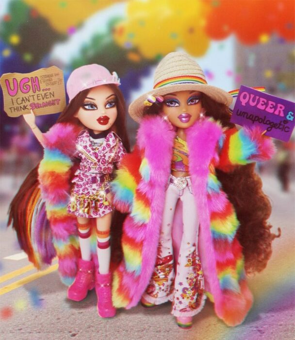 Bratz colección LGBTIQ+