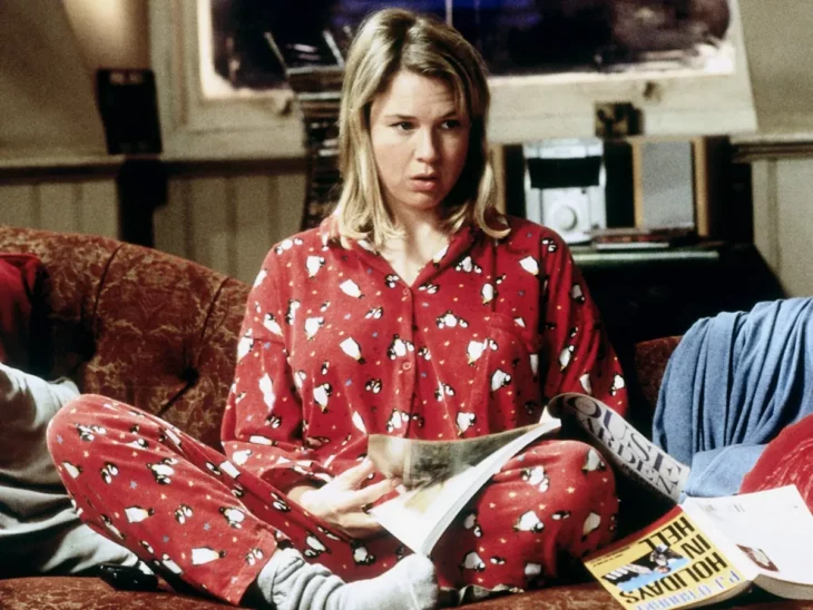 The diaryof Bridget Jones